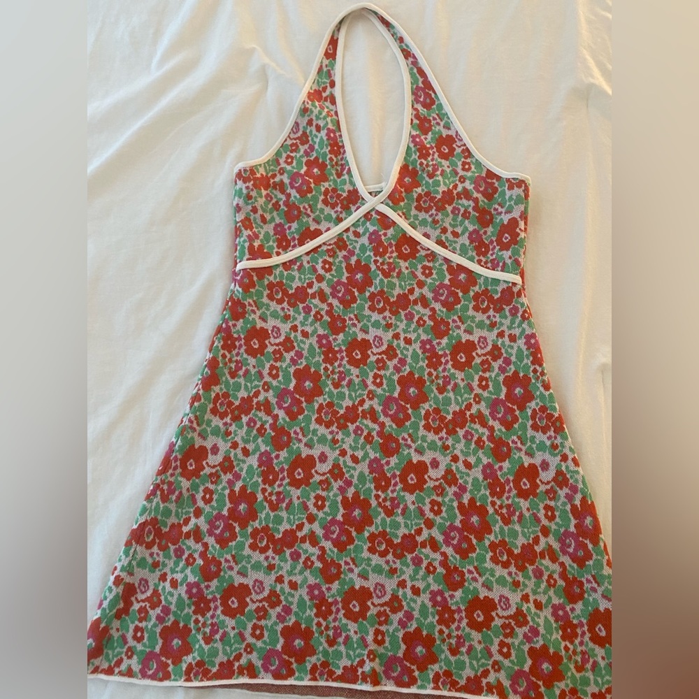 Zara multicolor hunter dress